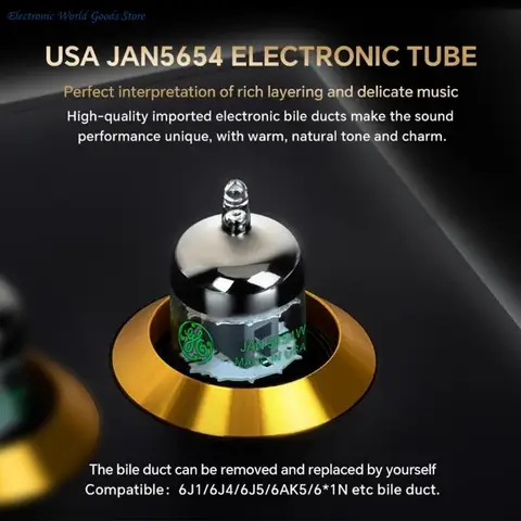 Doublepow A3PD VE200 Ламповый предусилитель