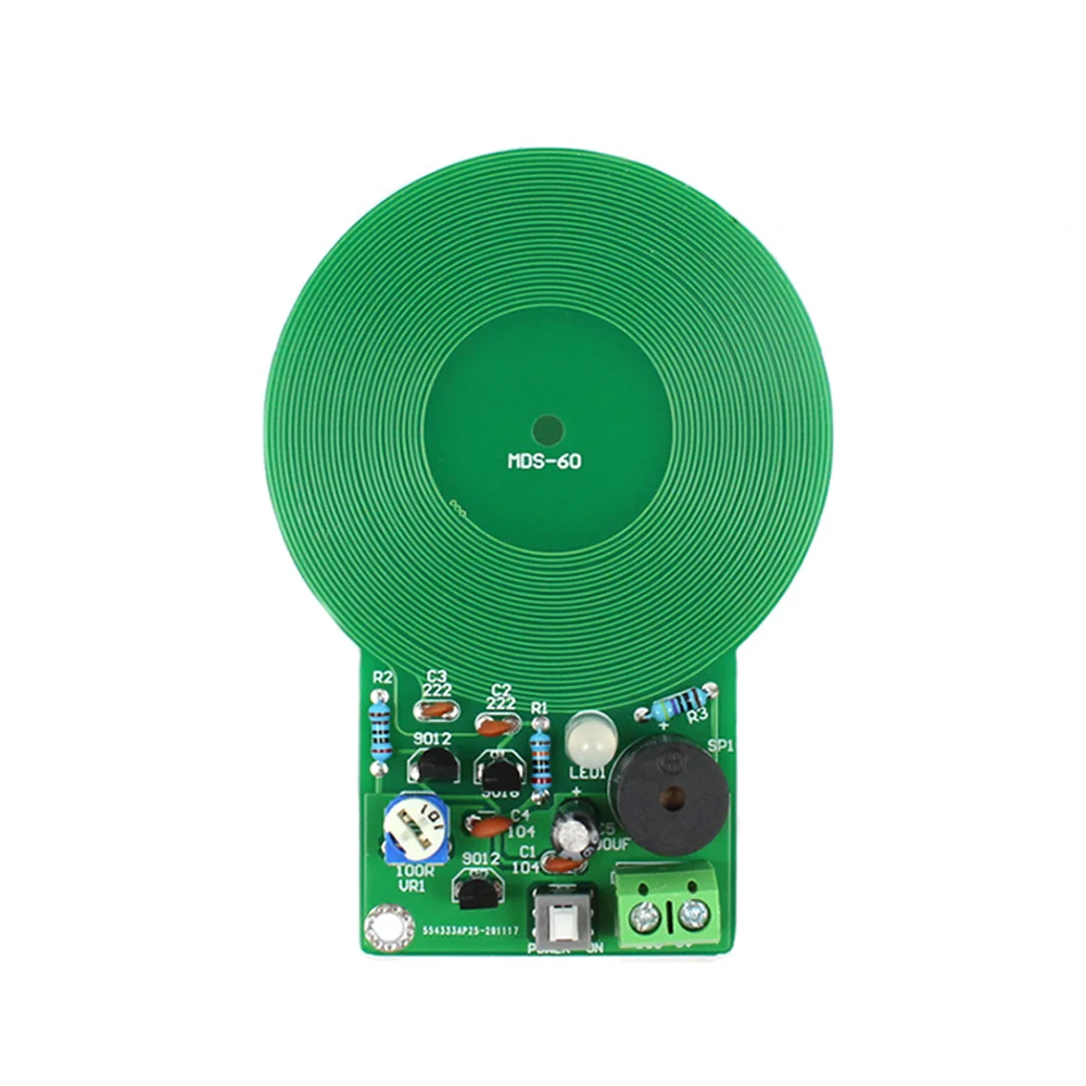 

DIY Kit Metal Detector Kit Electronic Kit DC 3V-5V 60mm Non-contact Sensor Board Module DIY Electronic Part Metal Detector