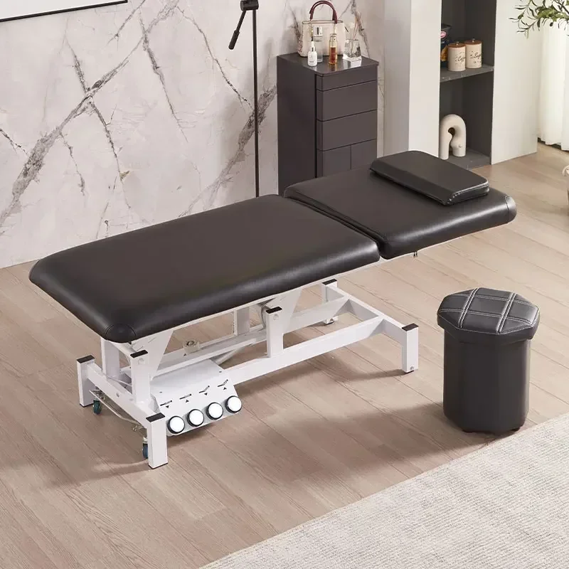 Электрический массажный стол для контроля ног осмотра клиники кровать красоты