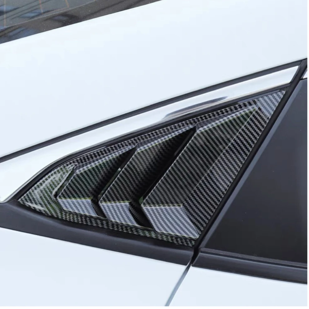 Обложка оконных жалюзи для Honda Civic 10th X боковая решетка вентиляционного отверстия