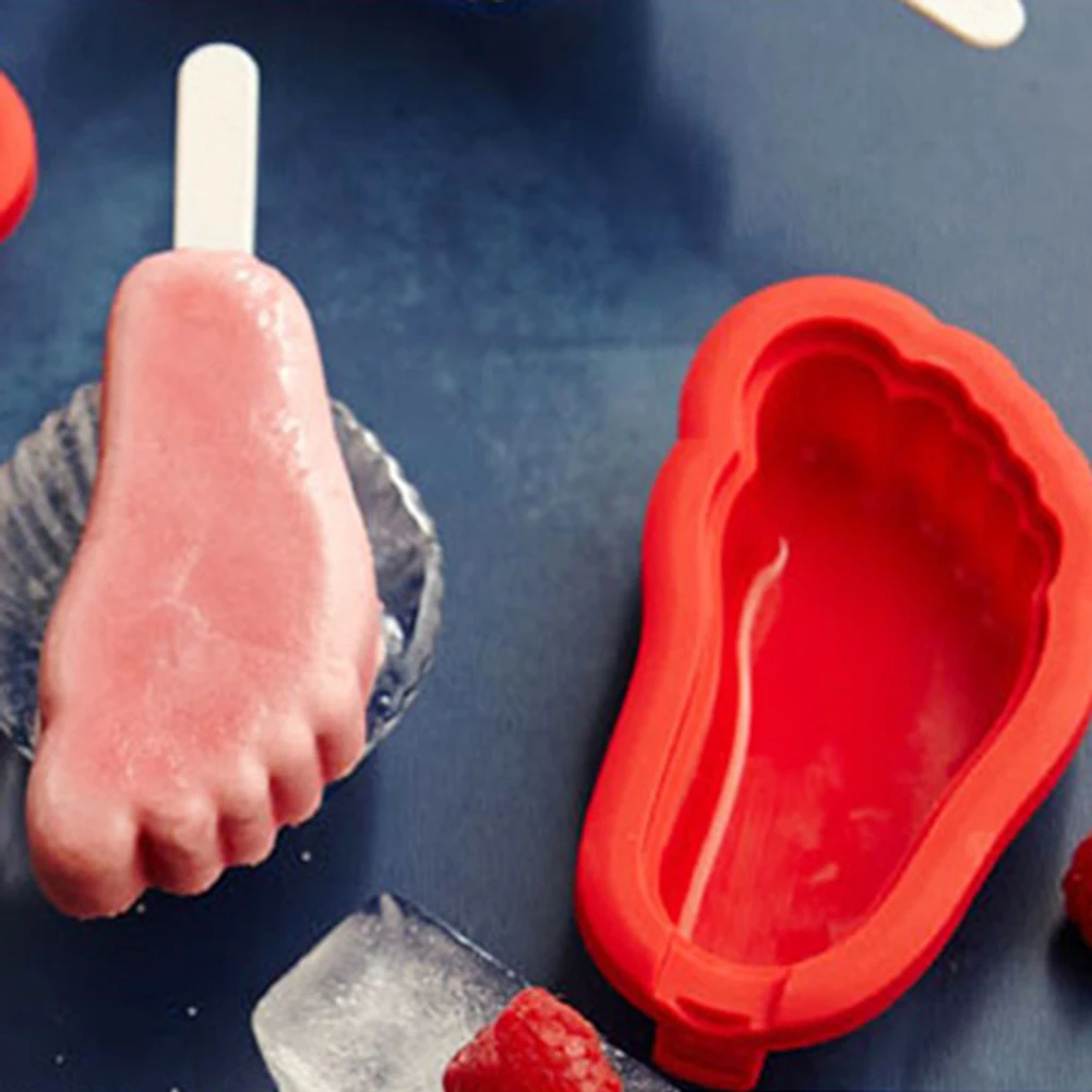 

DIY Ice Cream Lolly Molds Silicone Small Kitchen Summer Popsicle Maker Tools for Household Ice Cream Making Supply