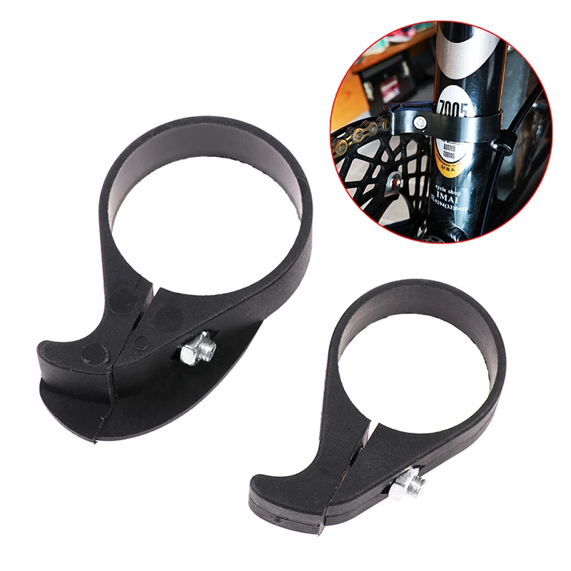 

1 Pc Single Speed Chain Guard Adjustable Chain Guide Anti-Drop Guide Deflector Protective For Cover Bicycle Parts Acccessories