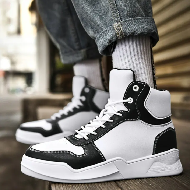 New Inner Height Sneakers Men's Shoes Mesh Elevator Shoes Height Increase Shoe for Men Casual Sports Shoes Insoles 10cm Lift Sho