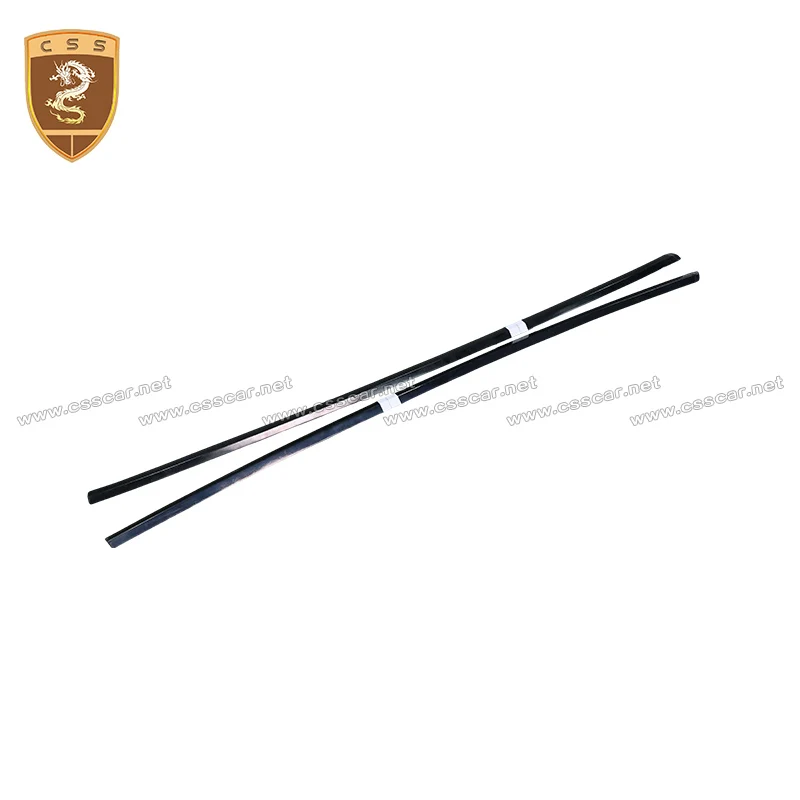 Для Aston Martin DB11 черная наружная дверная отделка стропа фотоэлемент (LH) (RH)