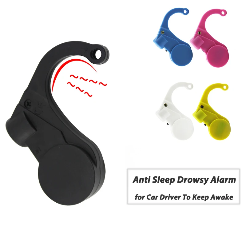 Автомобильное безопасное устройство Анти Сон сонливый сигнал тревога для