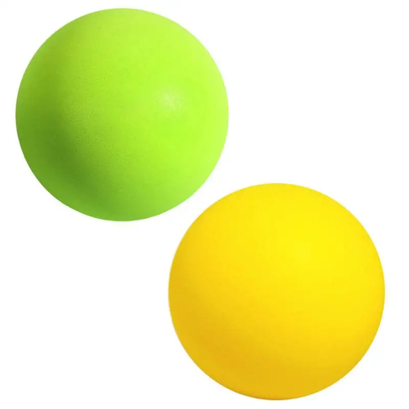 

Soft Ball For Classroom Uncoated High Density Foam Ball With Mute Lightweight And Easy To Grasp Foam Silent Balls For Children