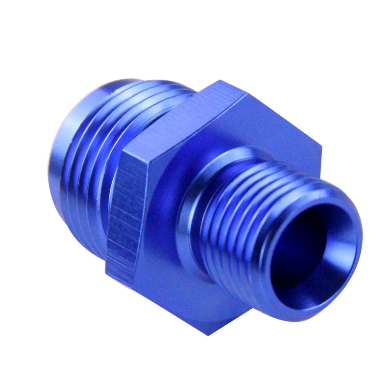 VR - BLUE Male 10AN 10 An Flare to M16x1.5 (мм) метрический прямой фитинг порта 10To M16 * 1 5. Адаптер