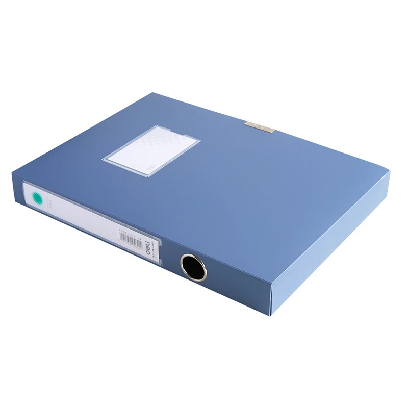 

DL Office supplies 2 inch glued file box 5622 A4 file box Back width 3.5cm Stationery office accessories for students