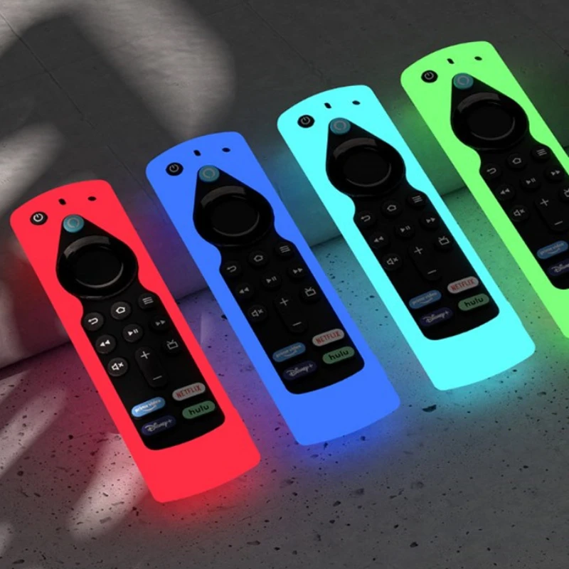 

Силиконовый противоударный защитный чехол для пульта дистанционного управления 3-го поколения Fire TV