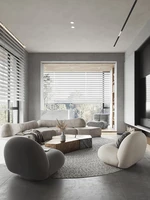 italian net red designer sofa chair japanese creative leisure chair modern light luxury style