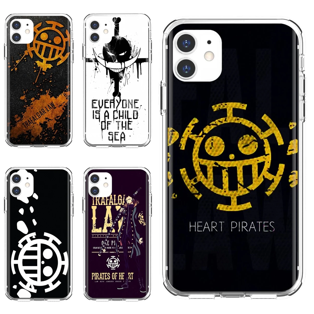 Для Samsung Galaxy A9 A8 Star Lite A3 A5 A7 A6 Plus 2018 2015 2016 2017 цельнокроеный-trafalgar-law-logo-японский