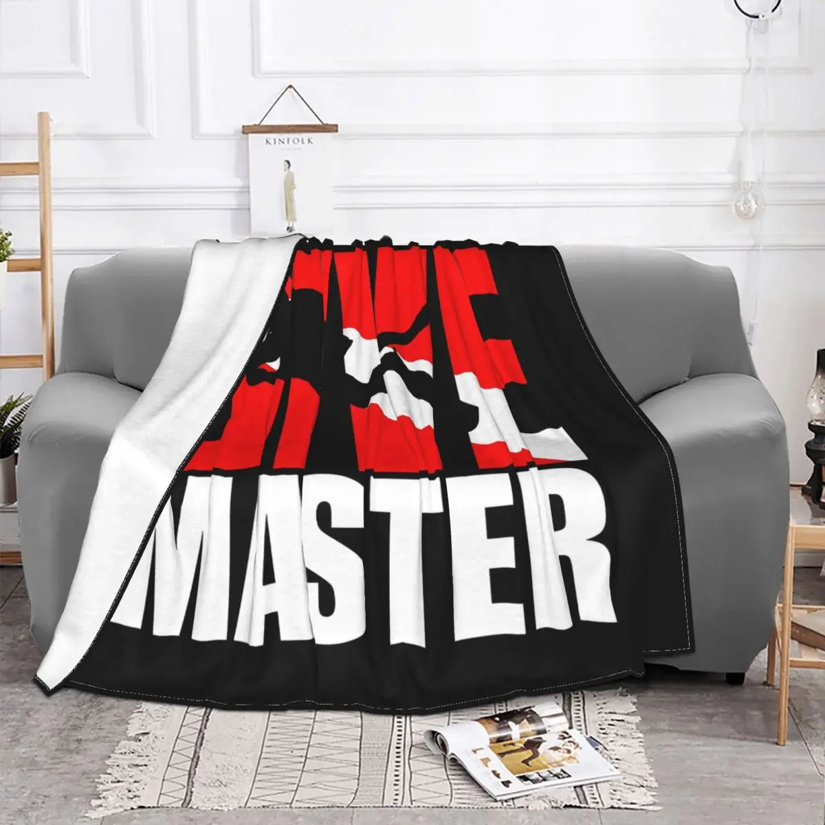 Одеяло Dive Master покрывало на кровать диван-кровать для девочек