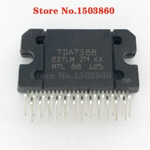 1pcs/lot TDA7388 TDA7388A YD7388 CD7388CZ ZIP-25 original In Stock