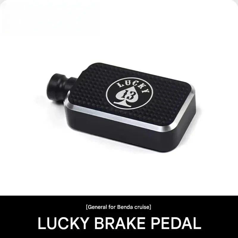 

Для Benda Dark Flag 500 Darkflag 500 V4 Black Flag 500 модифицированная передняя педаль из алюминиевого сплава