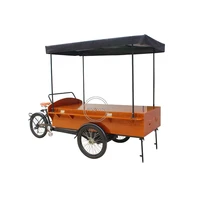 square towable roasted chicken turkey food trailer thailand for sale