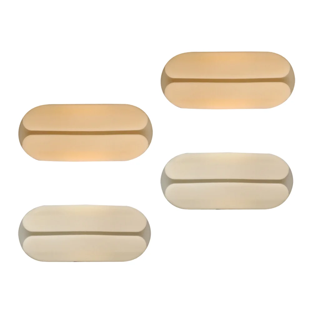 

2 Pairs Convenient Useful Professional Strap Cushions Strap Anti-skid Pads Shoulder Cushions