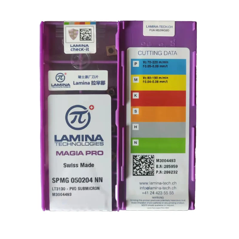 10 шт. твердосплавные режущие пластины для LAMINA SPMG SPMG050204 SPMG060204 SPMG07T308 SPMG090408 SPMG110408