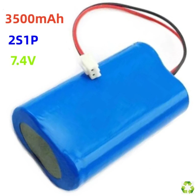 

Original upgrade 3500mAh7.4V 2S1P toy accessories High power stable output