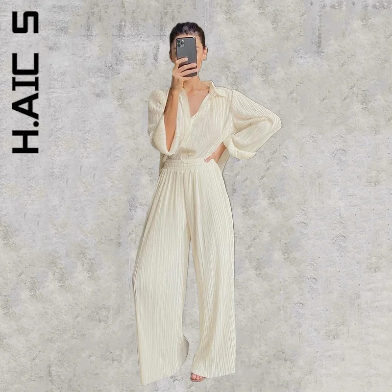 

H.Aic S Women Fashion Trousers Pants Korean Casual Bottoms Harajuku Women Trousers Baggy Pant Hip Female Pants Female