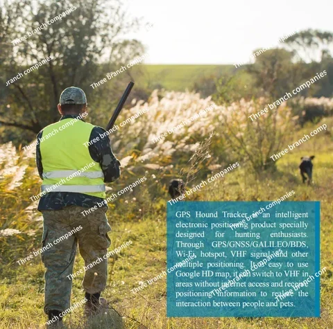 Водонепроницаемый охотничий собачий ошейник IP67, диапазон до 10 миль, 4g, Gsm-трекер, GPS, охотничьи собаки