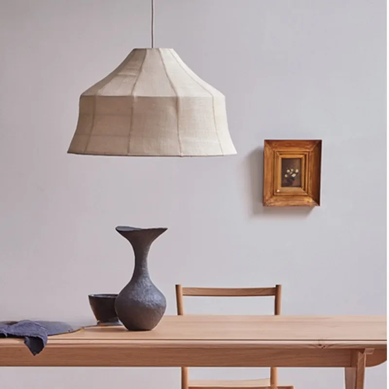 GHJUYIOL Ресторан Тканевая люстра Hot Pot Чайный домик Проживание в семье Японское