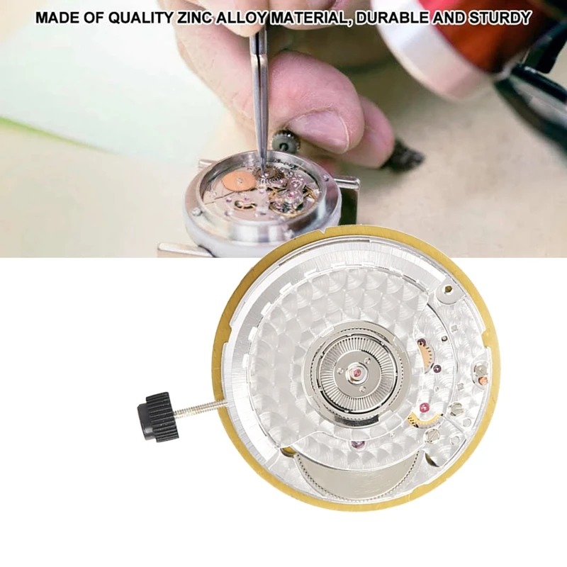 

Механизм для часов с двойным календарем 2892, автоматический механический механизм, сменный механизм