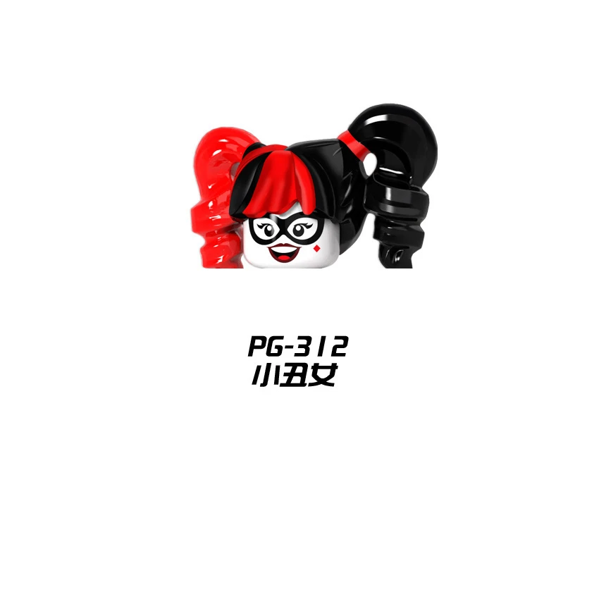 Конструктор Супергерои: Бэтмен женщина-кошка конструктор Джокер из аниме Робин