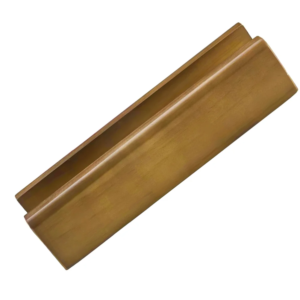 

Full Body Mirror Wood Length Holder Rack Artwork Display Stand Vertical Support Wooden Mount