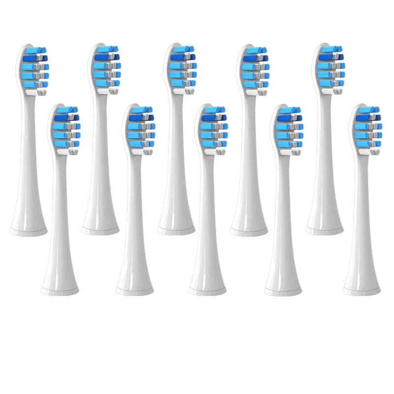 

12PCS Replacement Brush Heads for Philips HX3/HX6/HX8/HX9 Vacuum Sonic Electric Toothbrush Soft DuPont No Metal Nozzles