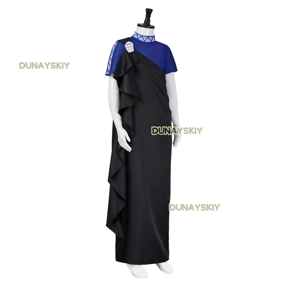 Костюм аниме Hercules Hades костюмы для косплея комплект халатов взрослых мужчин