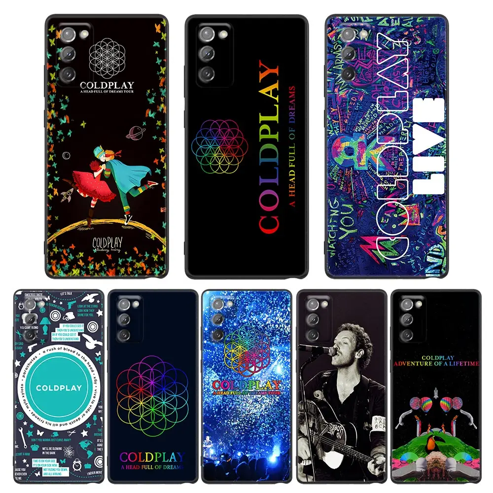

Case For Samsung M62 M52 M51 M32 M31 M22 M01 Funda For Galaxy F62 F52 F41 F22 Soft Cases Cover Coldplay Chris Martin Band Coque
