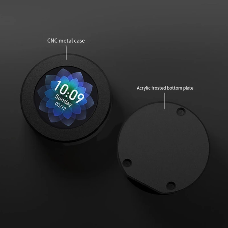 Макетная плата ESP32-S3 32-битный двухъядерный процессор LX7 с 1 28-дюймовым круглым