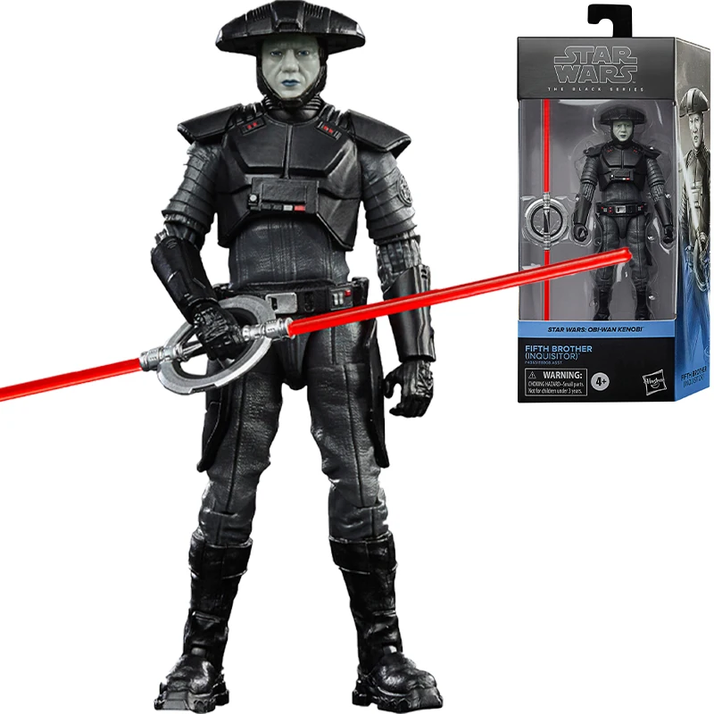 

Hasbro Star Wars The Black Series Fifth Brother (Inquisitor) Original 6 Inch Scale Action Figure Model Toy with Accessories