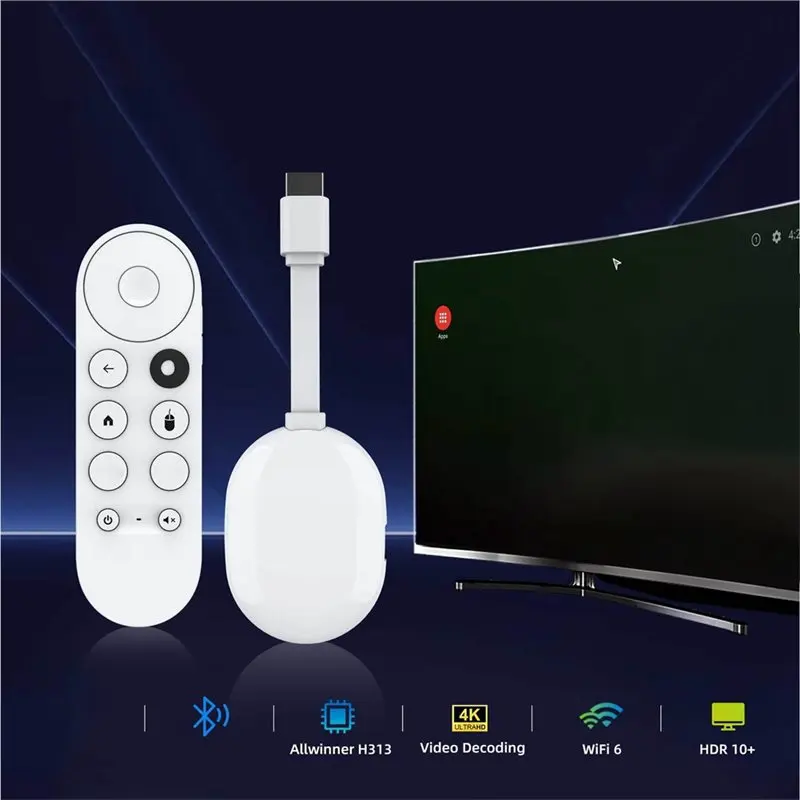 Фото A99E-Q2 Ultra 4K Android Smart TV Stick с 2 ГБ ОЗУ, 16 ГБ ПЗУ, Dual Wifi 6, 2.4G/5G, поддержка нескольких языков, TV-донгл H313 TV BOX №5