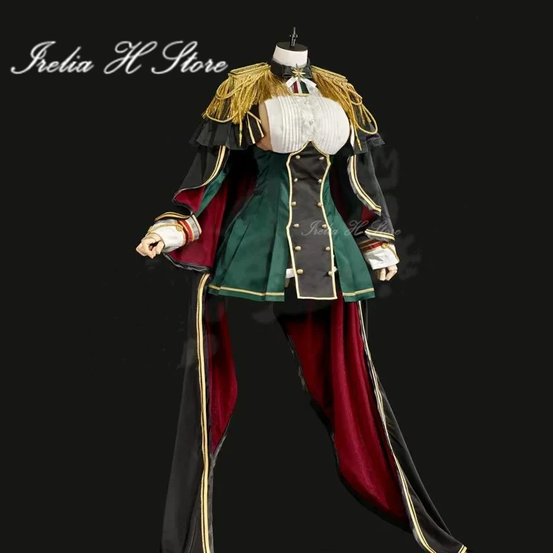Irelia H Store Gorizia из Azur Lane Косплей Костюм Готика праздничное платье женское может