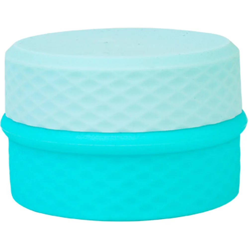 

Beauty Packing Box Makeup Container Travel Jar Creams Dispenser Spoon Silica Gel Portable Holder Lotion Bottle
