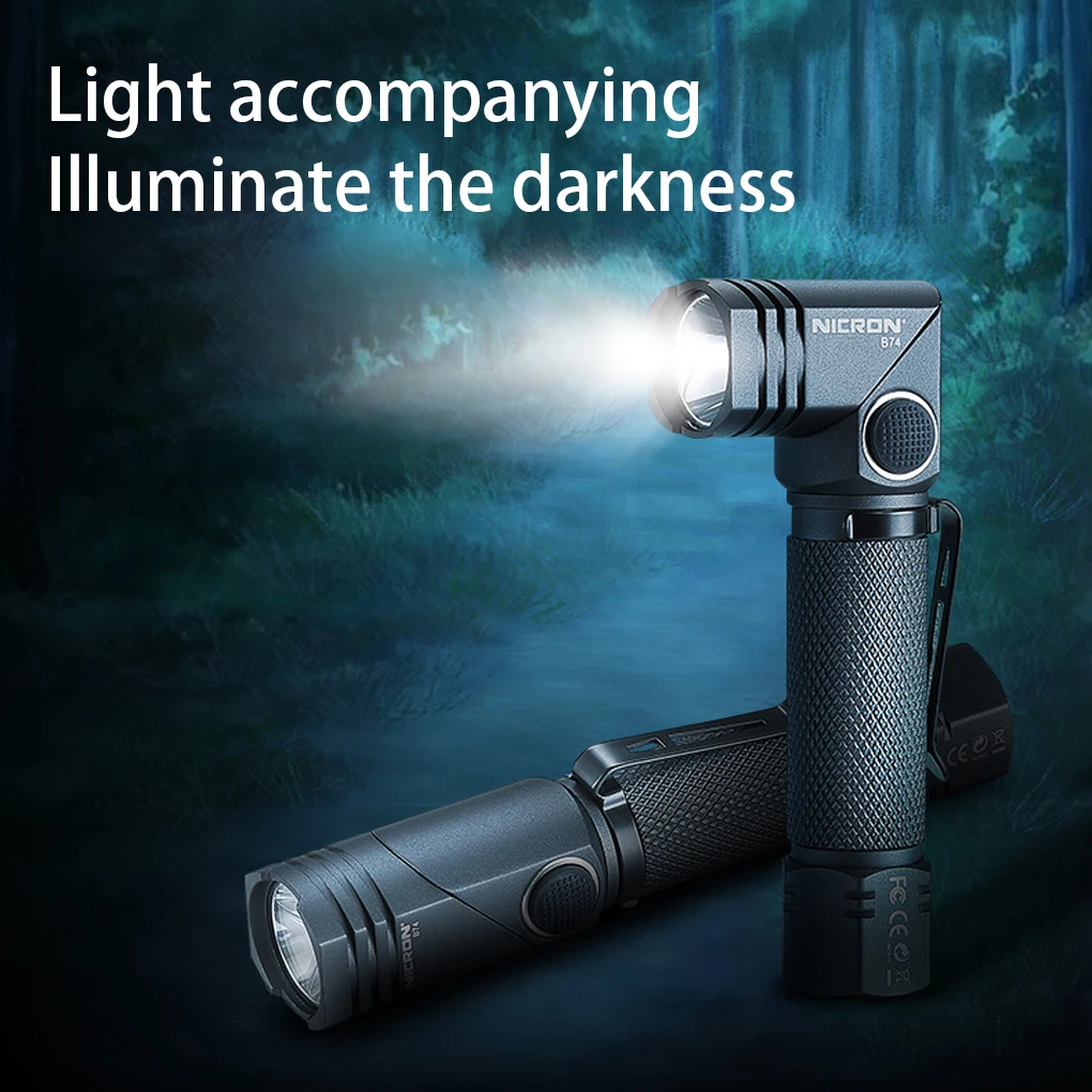 

Waterproof Flashlight Portable Powerful Brightness Torch Camping Lantern Lighting Tool Outdoor Backpacking Adventure