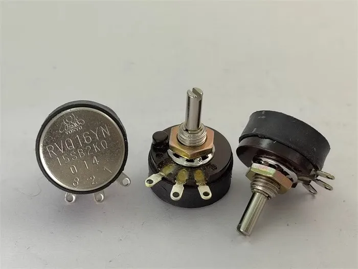 

Japanese TOCOS RVQ16YN 15S B2K single potentiometer