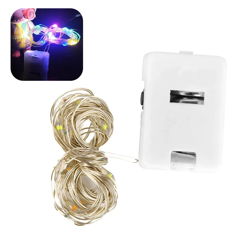 

LED гирлянды LISM, 1 метр, разноцветные