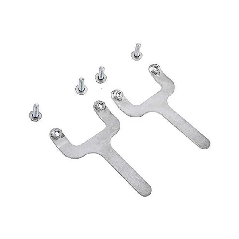 

Rear Bar Pin Flag Nut Kits for Jeep Fix Rear Upper Shock Mount for 1984-2001 Cherokee XJ 1082 4WD 2WD