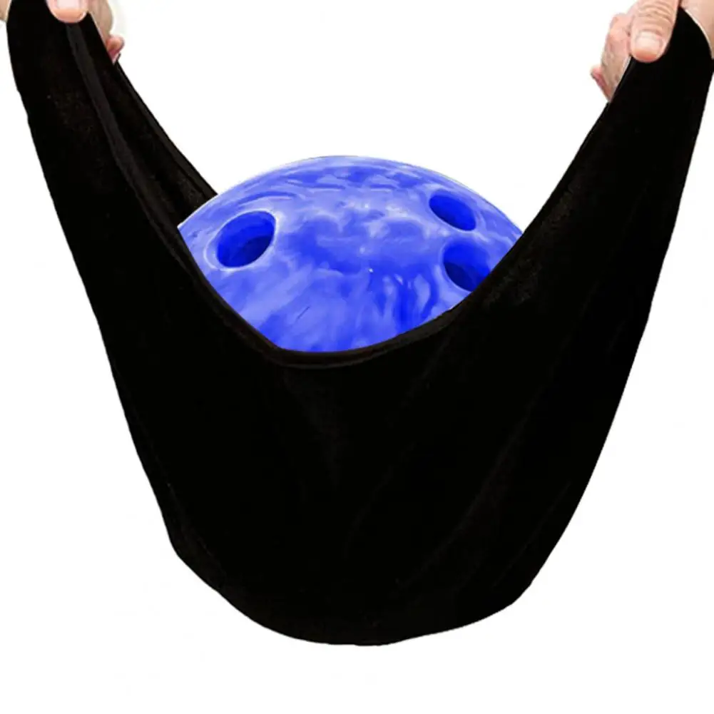 Long-Lasting  Useful Bowling Ball Cleaner Holder Bag Easy to