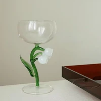 Цветочные бокалы#5