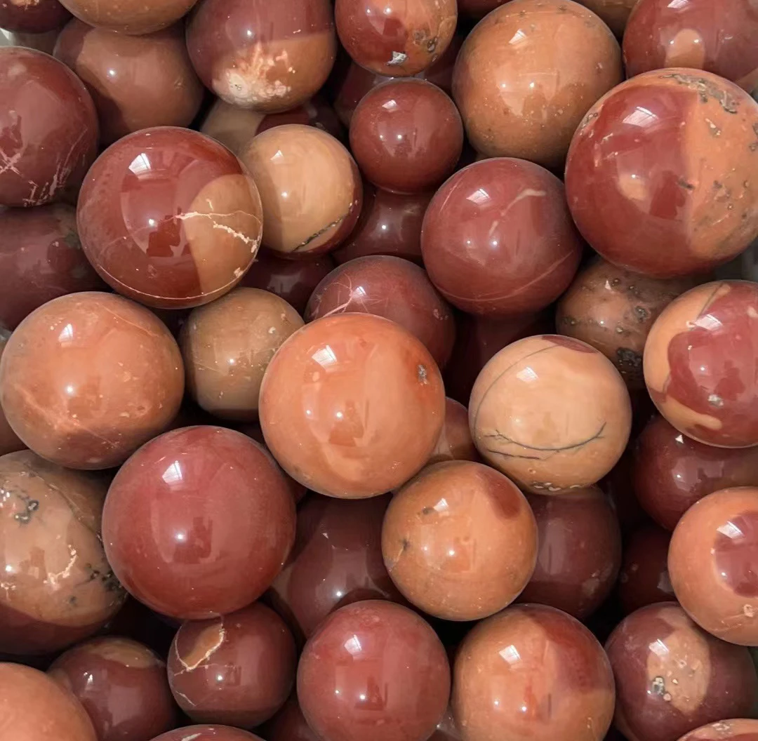 Wholesale 5-10cm Gemstone Ball Crystal Crafts Crystals Healing Stones Amethyst Clear Rose Quartz Sphere Crystal Spheres