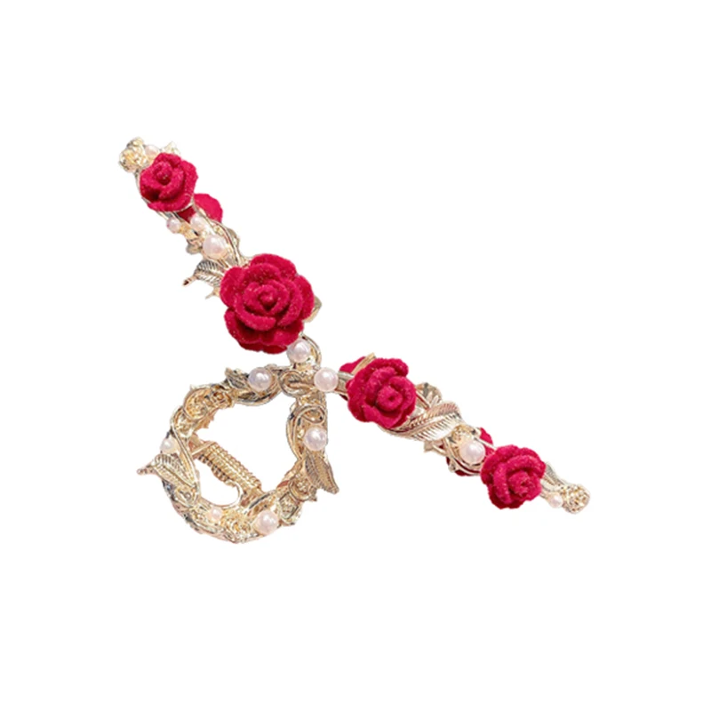 

YY Shark Clip Elegant Hair Clip Back Head Hair Accessories High-Grade Head Accessories