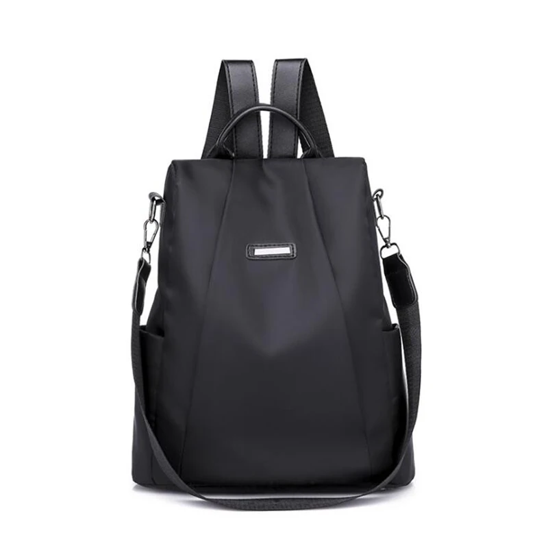 

Women Travel Backpack Handbag Travel Bag Anti-Theft Oxford Cloth Backpack Black Larger Capacity Casual Backpack Women
