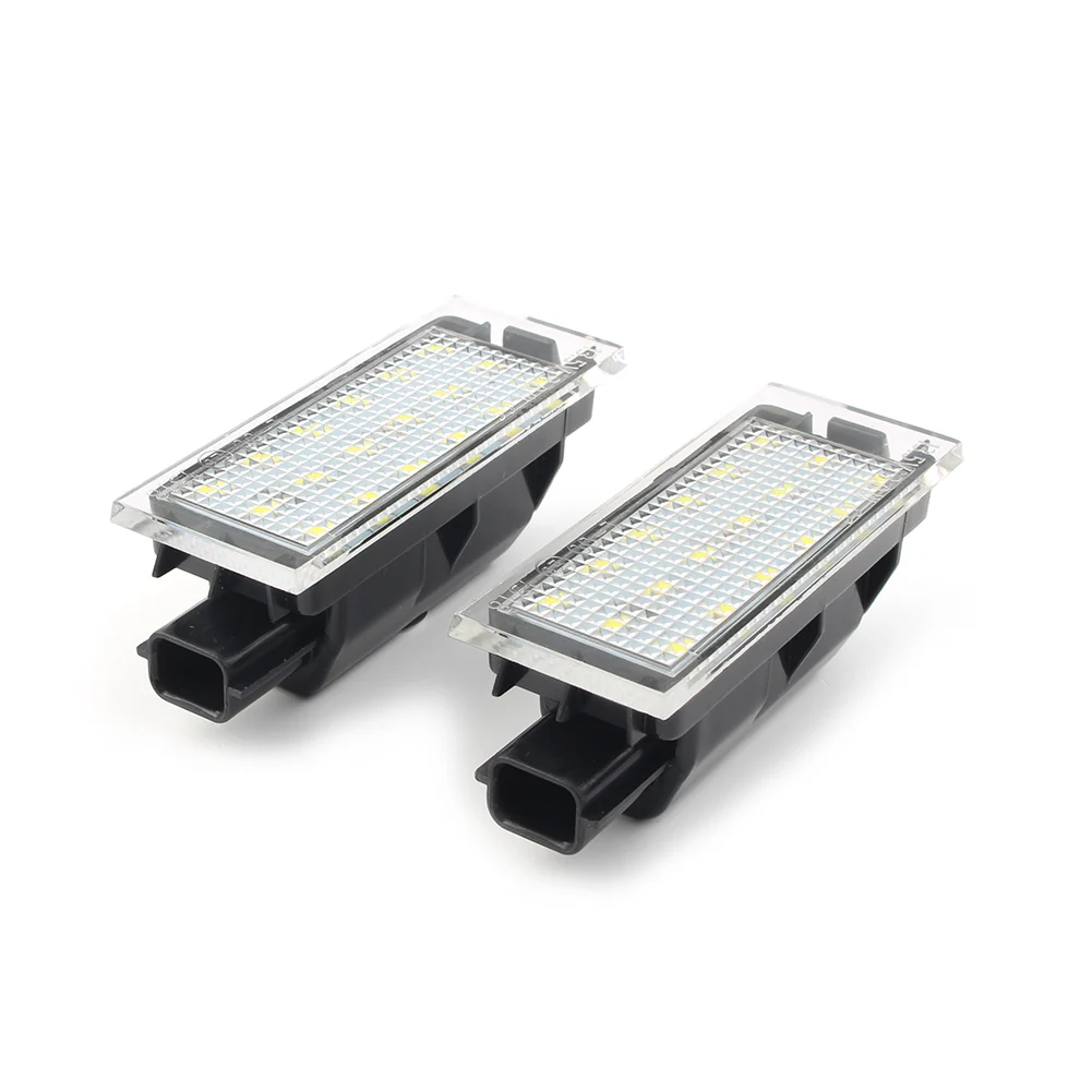 Светодиодная лампа номерного знака автомобиля для Renault Twingo Clio Megane Laguna Velsatis Master