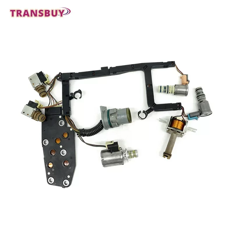 Комплект главного соленоида коробки передач 4L60E EPC Shift TCC 3-2 ШИМ костюм для GM Chevrolet