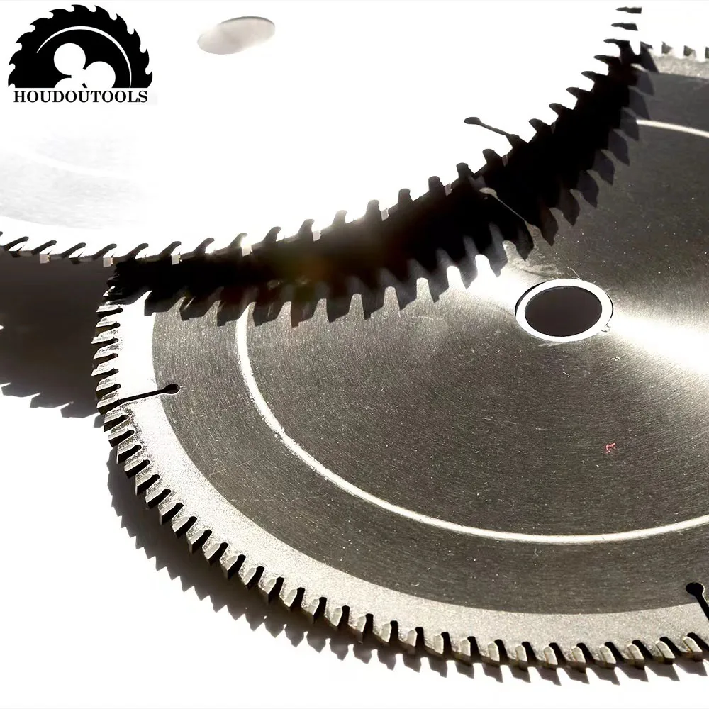 Зубцы TCG для резки металлов, алюминия и меди NF, декоративное качество, 230/250/300*25,4/30*100T/120T