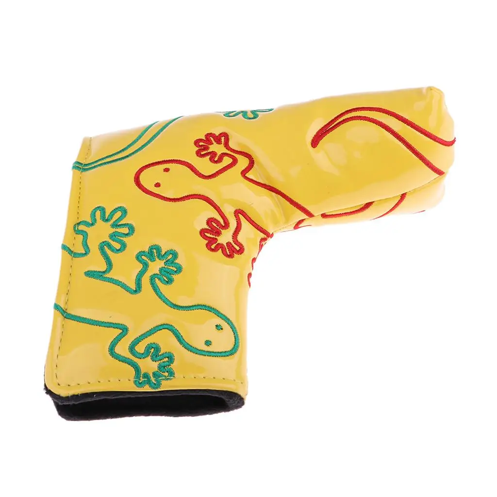 

Golf Blade Putter Head Cover Boot Headcover Protector Bag Sleeve