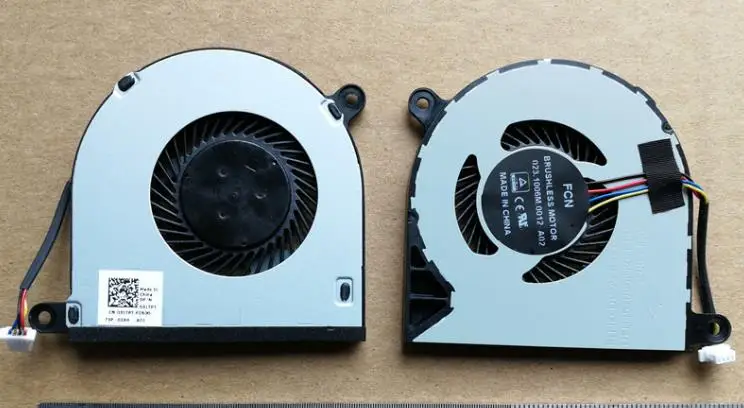 

New CPU Cooling Fan For DELL Inspiron 13-5368 5568 15-7579 7368 7569 Series Laptop Radiator DP/N CN-031TPT